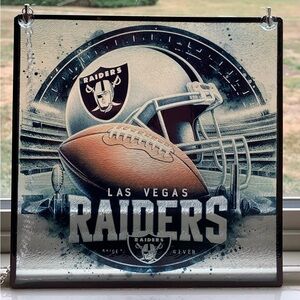 NFL Steelers Glass Sun Catcher